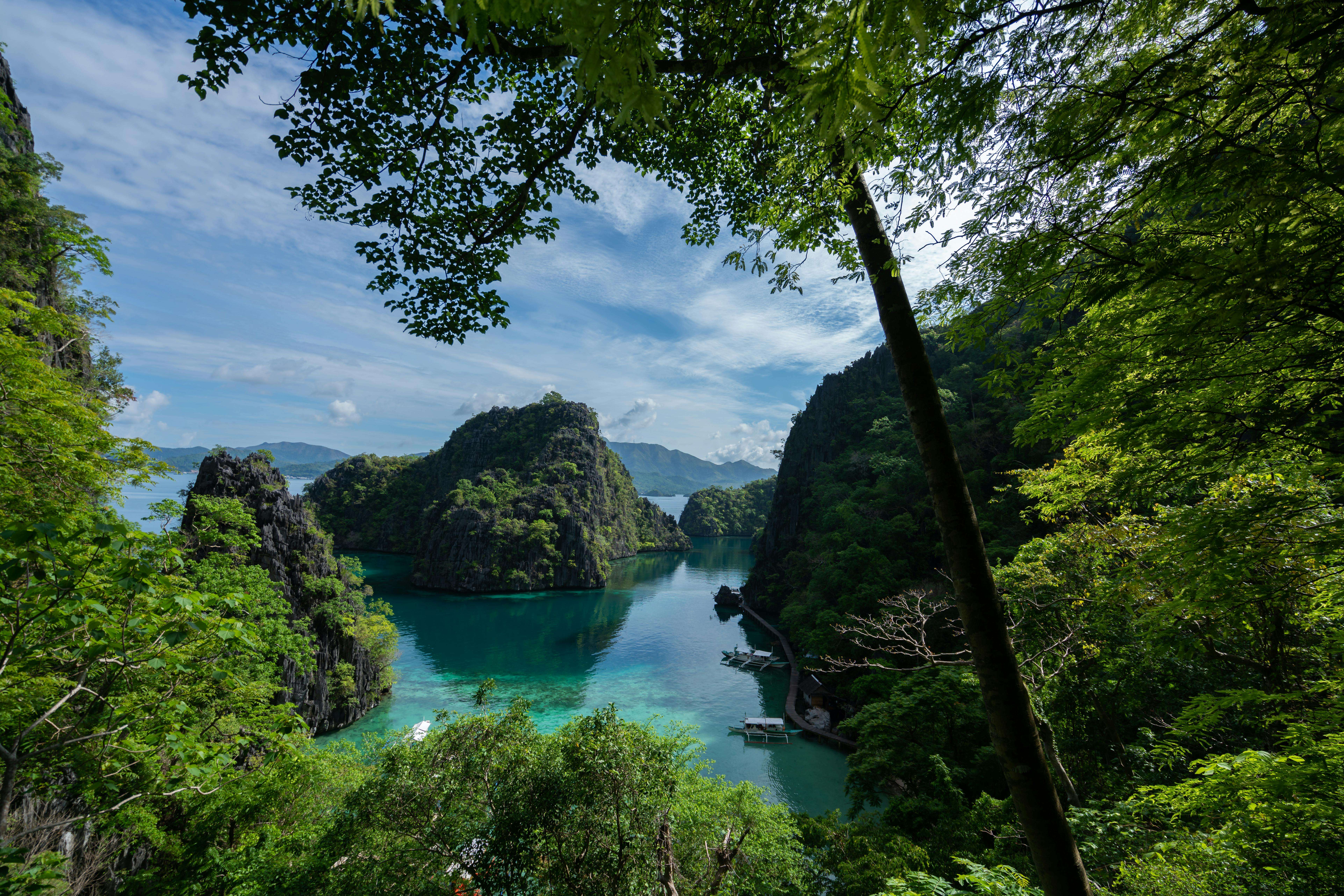 The hidden secrets of Palawan